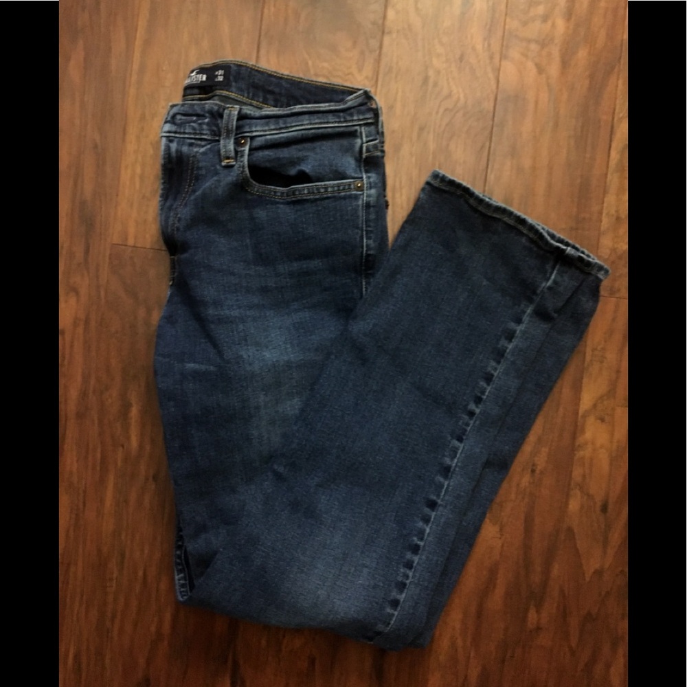 Hollister Classic Straight Denim Jeans